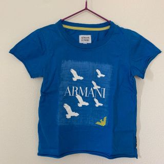 アルマーニ ジュニア(ARMANI JUNIOR)のアルマーニジュニアTシャツ　サイズ90(Tシャツ/カットソー)