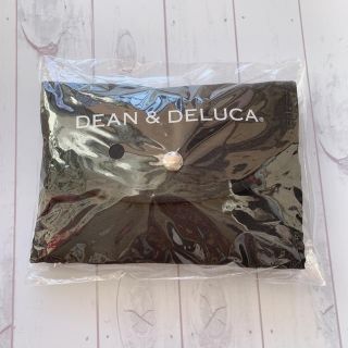 ディーンアンドデルーカ(DEAN & DELUCA)のDEAN&DELUCA 折り畳みエコバッグ 新品未使用(エコバッグ)