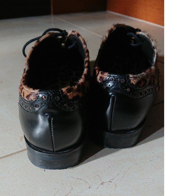 Boemos(ボエモス)の美品イタリア製BOEMOS レディースの靴/シューズ(ローファー/革靴)の商品写真