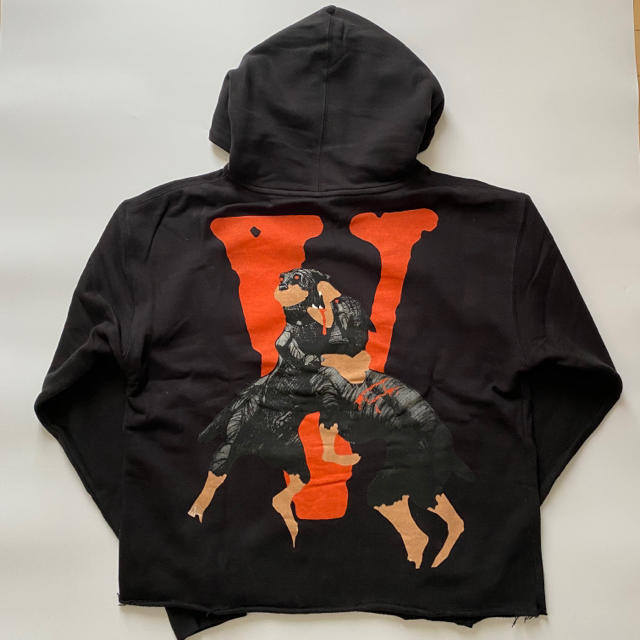 Vlone × City Morgue パーカー　zillakamiメンズ