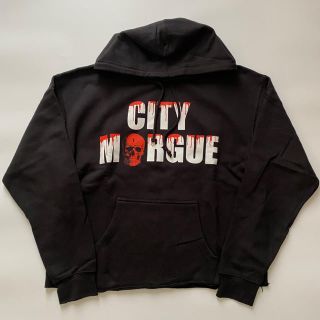 Vlone × City Morgue パーカー　zillakami