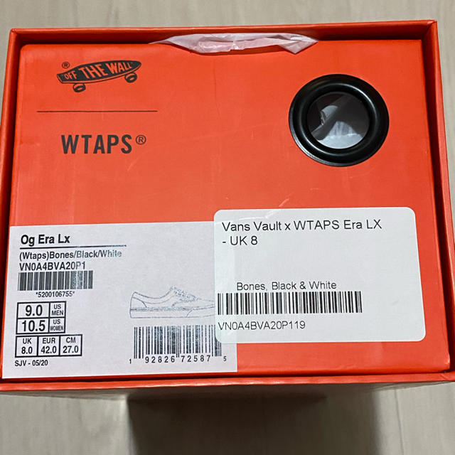 W)taps(ダブルタップス)の【27.0】Wtaps × Vans OG Era LX Cross Bone メンズの靴/シューズ(スニーカー)の商品写真