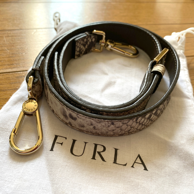 Furla(フルラ)の[雑貨]未使用　FURLA◆パイソン バックストラップベルト レディースのファッション小物(ベルト)の商品写真