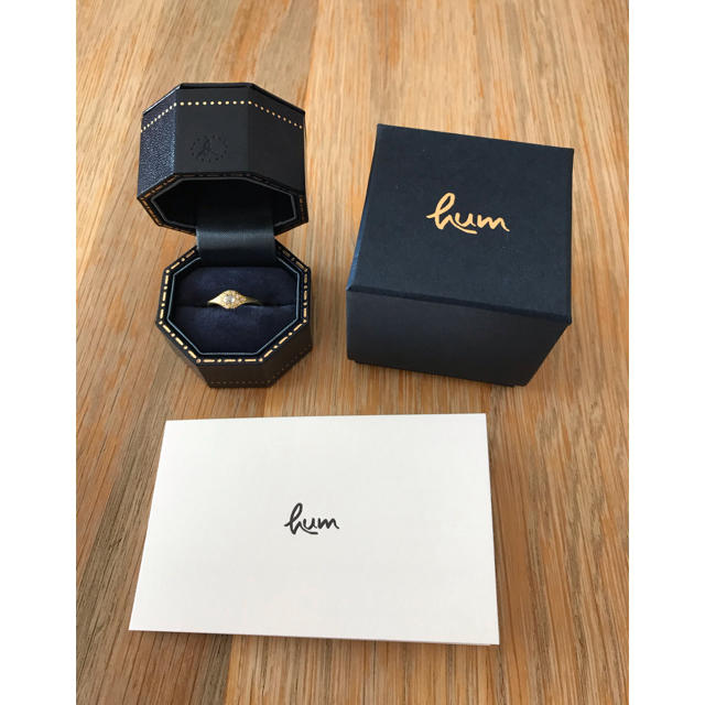 完成品 hum リング 6号 リング(指輪) - christsheart.org