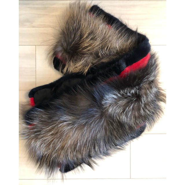 もこ様専用☆アパルトモン ミンクフォックス ストール Mink Fox