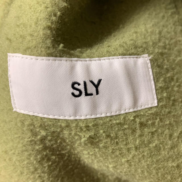 SLY(スライ)のSLY コート レディースのジャケット/アウター(チェスターコート)の商品写真