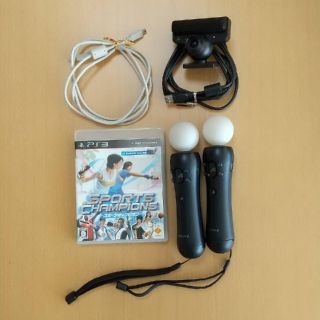 プレイステーション3(PlayStation3)のPlayStation Move モーションコントローラー　２個(その他)