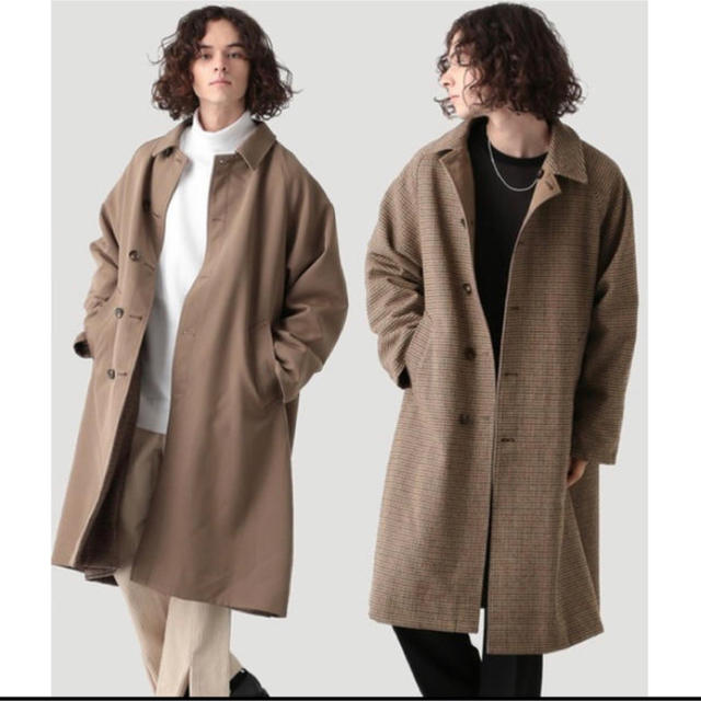 HARE 2019AW リバーシブルステンカラーコート