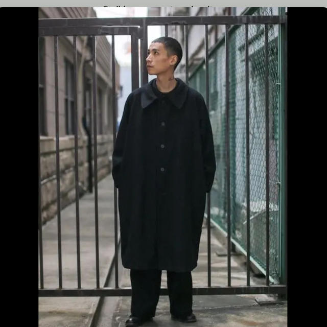 Badhiya(バディーヤ)wool melton over coat 熱い販売 www.toyotec.com