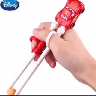 ディズニー(Disney)の再入荷☆カーズのトレーニング用お箸☆即送(スプーン/フォーク)