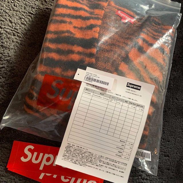 20FW supreme Brushed Mohair Cardigan L 虎 | www.innoveering.net