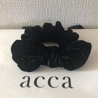 アッカ(acca)の専用です　acca バニーシュシュ(ヘアゴム/シュシュ)