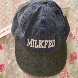 ミルクフェド(MILKFED.)の【新品未使用】MILKFED. キャップ(キャップ)