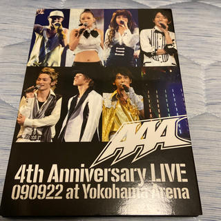 トリプルエー(AAA)のAAA　4th　Anniversary　LIVE　090922　at　Yokoh(ミュージック)