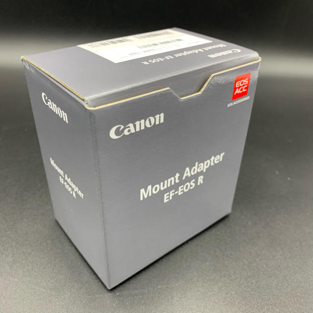 【新品･未使用】Canon マウントアダプター EF-EOS R