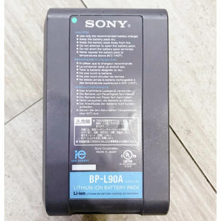 SONY - SONY Vマウントバッテリー（BP-L90A）の通販｜ラクマ