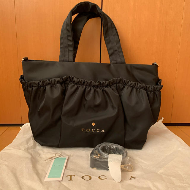 バッグTOCCA CHOU BAG トートバッグ　マザーズバッグ