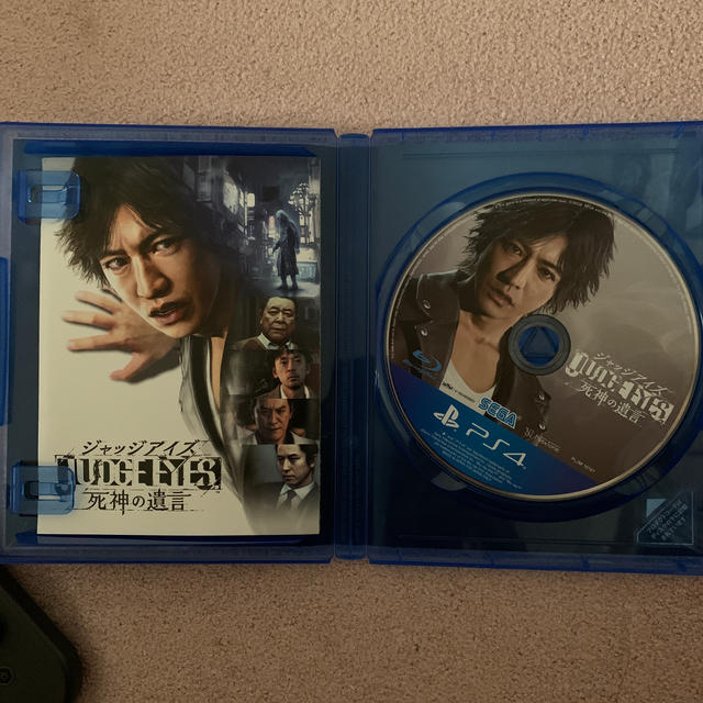 PlayStation4(プレイステーション4)のJUDGE EYES：死神の遺言 PS4 エンタメ/ホビーのゲームソフト/ゲーム機本体(家庭用ゲームソフト)の商品写真