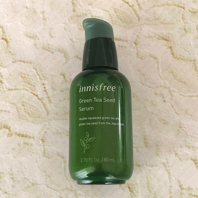 Innisfree(イニスフリー)のinnisfree グリーンティーシードセラム コスメ/美容のスキンケア/基礎化粧品(化粧水/ローション)の商品写真