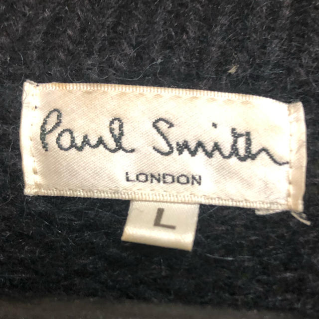 Paul Smith(ポールスミス)のPaul Smith ジップアップニット メンズのトップス(ニット/セーター)の商品写真