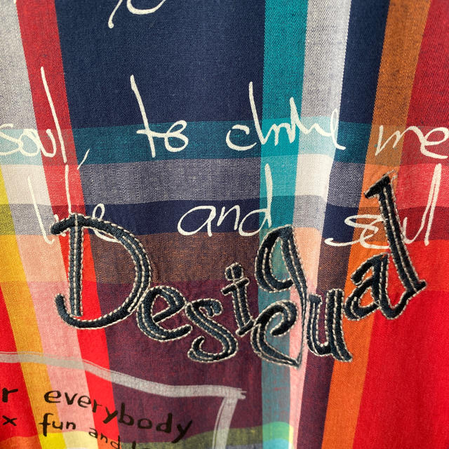 DESIGUAL(デシグアル)のデシグアル　長袖シャツ メンズのトップス(シャツ)の商品写真