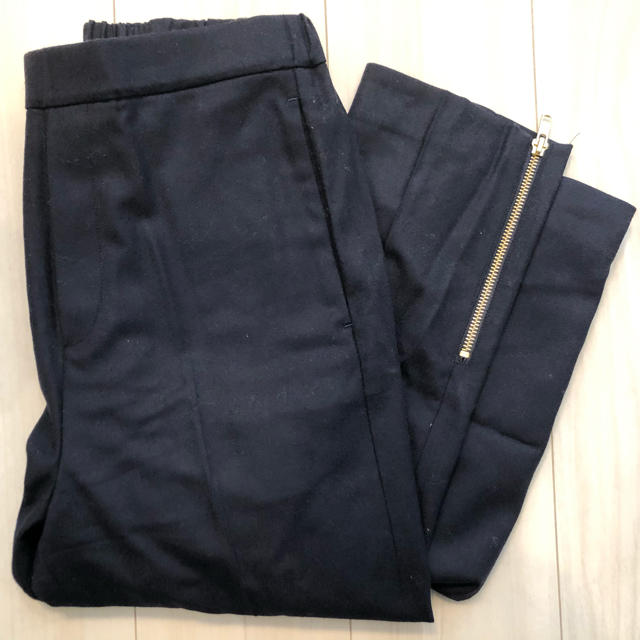 Deuxieme Classe フラノスリットテーパードパンツ 3
