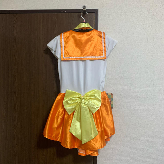 ⭐値下げしました⭐セーラームーン オレンジ コスプレ フルセット エンタメ/ホビーのコスプレ(衣装一式)の商品写真