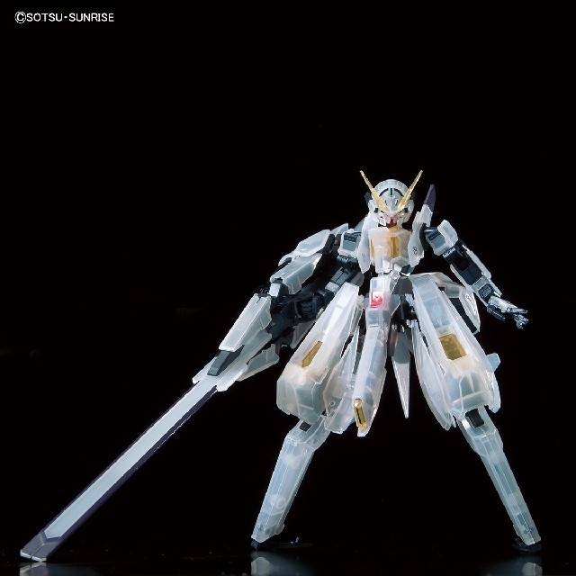 BANDAI(バンダイ)のガンプラHGガンダムベース限定 ガンダムTR-6 ウーンドウォート クリアカラー エンタメ/ホビーのおもちゃ/ぬいぐるみ(プラモデル)の商品写真