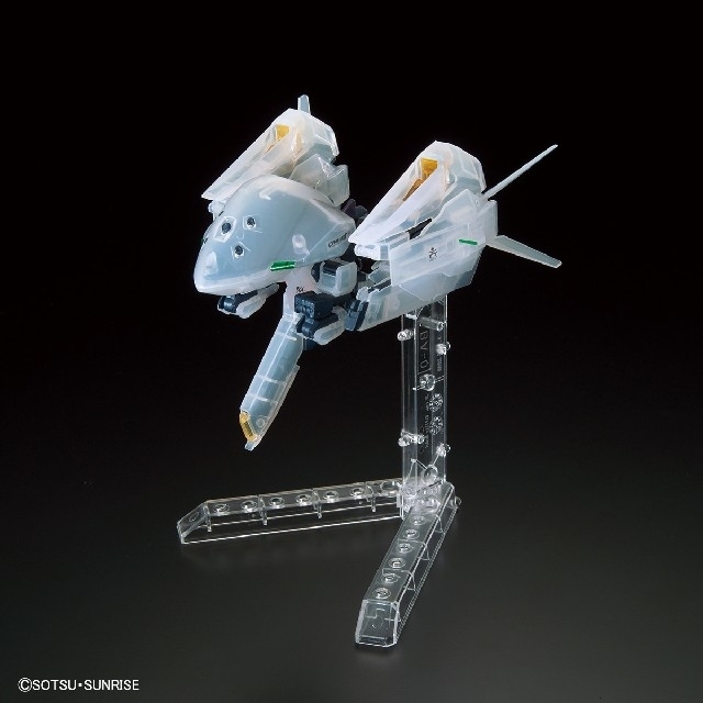 BANDAI(バンダイ)のガンプラHGガンダムベース限定 ガンダムTR-6 ウーンドウォート クリアカラー エンタメ/ホビーのおもちゃ/ぬいぐるみ(プラモデル)の商品写真