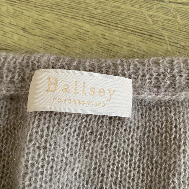 Ballsey(ボールジィ)のBallsey ニット グレー レディースのトップス(ニット/セーター)の商品写真