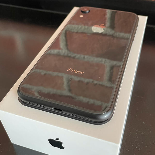 iPhoneXR 本体 64GB ブラック