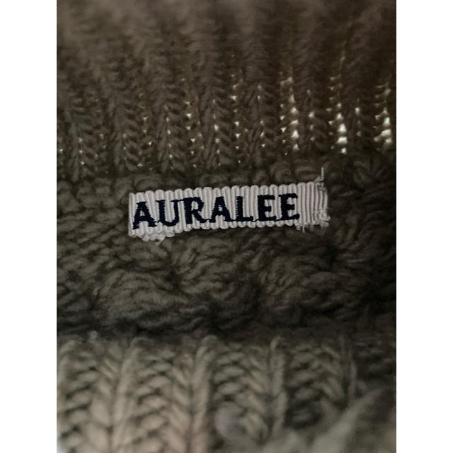 1LDK SELECT(ワンエルディーケーセレクト)のauralee アランニット　2018aw レディースのトップス(ニット/セーター)の商品写真