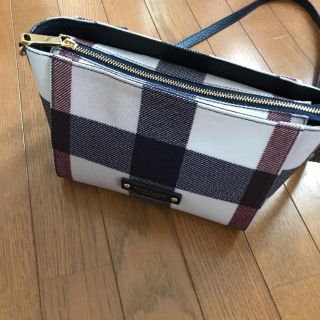 ブラックレーベルクレストブリッジ(BLACK LABEL CRESTBRIDGE)のマキ様専用^ ^ブルーレーベルクレストブリッジ☆ショルダーバッグ(ショルダーバッグ)