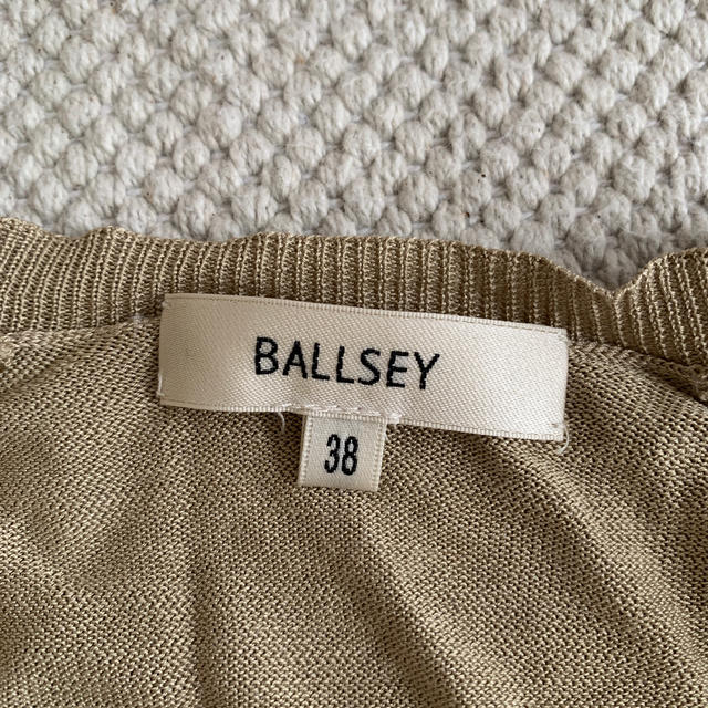 Ballsey(ボールジィ)のBallsey シルクニット  レディースのトップス(ニット/セーター)の商品写真