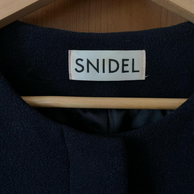 SNIDEL(スナイデル)のsnidel コクーンコート レディースのジャケット/アウター(ガウンコート)の商品写真