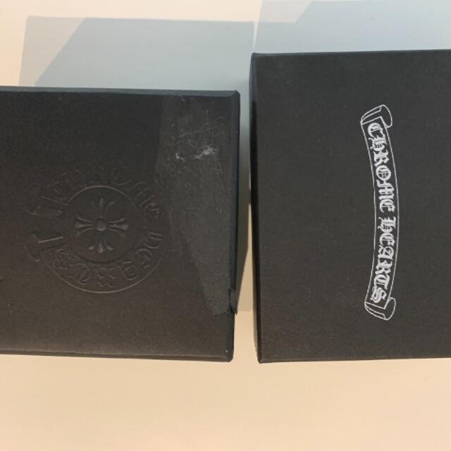 クロムハーツ CHROME HEARTS ■ 箱・ポリッシュ・革袋セット 2