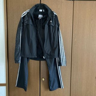 アディダス(adidas)のアディダス　レディースジャージ　Lサイズ(トレーニング用品)