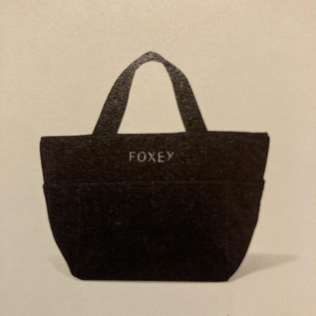 FOXEY(フォクシー)のフォクシー◇ノベルティ　トートバッグ♡オマケ付き レディースのバッグ(トートバッグ)の商品写真