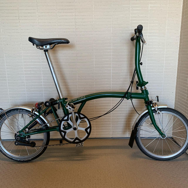 BROMPTON(ブロンプトン)のブロンプトン S2L BROMPTON スポーツ/アウトドアの自転車(自転車本体)の商品写真