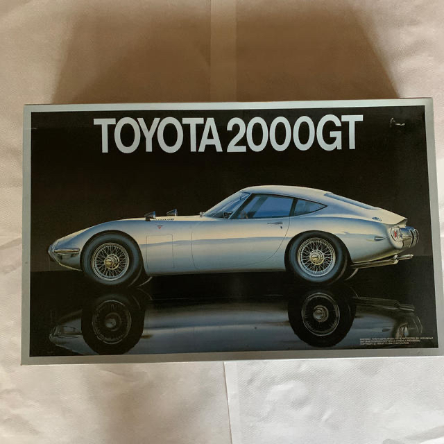 プラモデル フジミ 1/16 トヨタ2000GT プラモデル フジミ 1/16 トヨタ2000GT