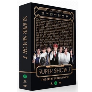 SUPER JUNIOR SUPER SHOW7 DVD トレカ全揃いの通販 by y｜ラクマ