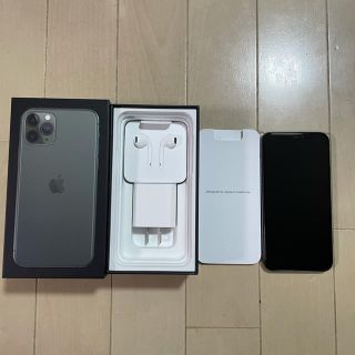 アップル(Apple)のiPhone 11 Pro  64GB SIMロック解除済み　美品(スマートフォン本体)