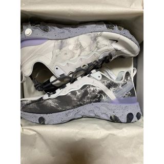 ナイキ(NIKE)の新品 NIKE REACT ELEMENT 55 KL 28(スニーカー)