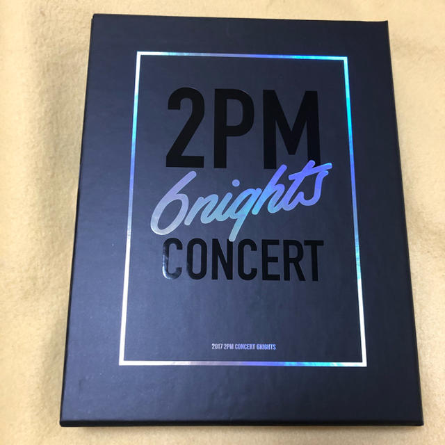 2PM 6nights concert DVD  ※注意あり