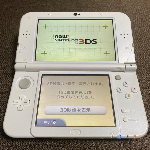 携帯用ゲーム機本体new3DSLL 本体