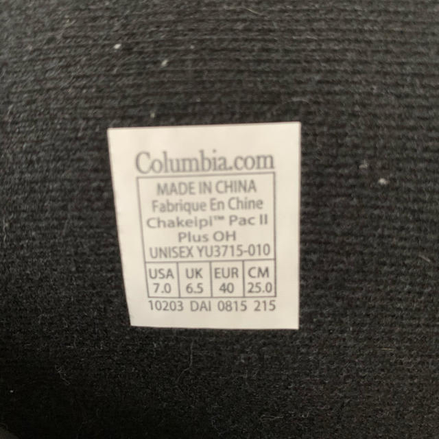 Columbia(コロンビア)のColombia スノーブーツ レディースの靴/シューズ(ブーツ)の商品写真