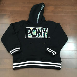 ポニー(PONY)のPONY トレーナー 130 新品未使用と パンツ２点(Tシャツ/カットソー)