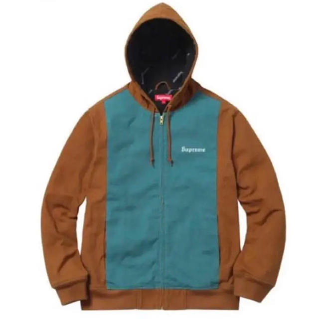 Supreme(シュプリーム)のシュプリーム◆2トーンフーディーワークジャケット　新品 メンズのジャケット/アウター(マウンテンパーカー)の商品写真