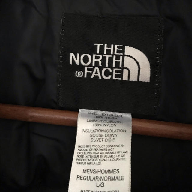 THE NORTH FACE(ザノースフェイス)のTHE NORTH FACE﻿  ヌプシ700ダウンベスト　Ｌ メンズのジャケット/アウター(ダウンベスト)の商品写真