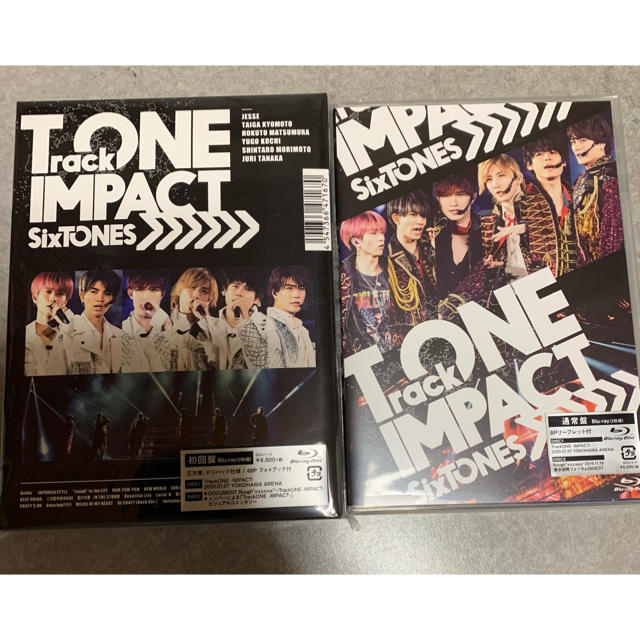 SixTONES/TrackONE-IMPACT- Blu-ray - ミュージック SixTONES/TrackONE-IMPACT- Blu-ray - ミュージック